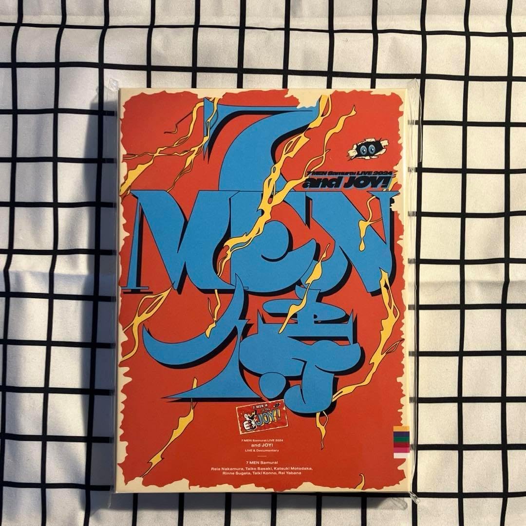 7 MEN 侍 and JOY! Blu-ray 7 MEN 侍 and JOY! Blu-ray DVD 7